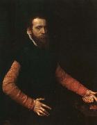 MOR VAN DASHORST, Anthonis Portrait of a Goldsmith painting